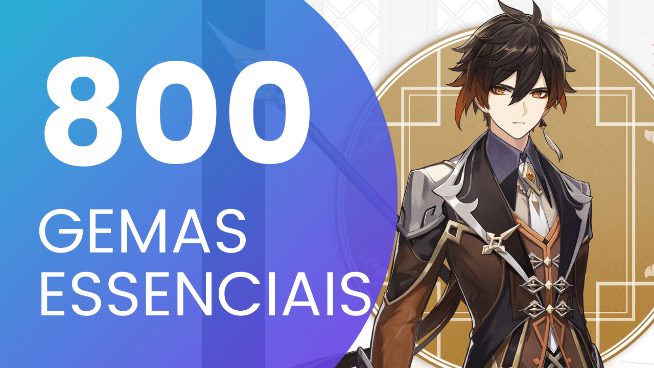 Genshin Impact: Jogadores podem receber 60 gemas essenciais com