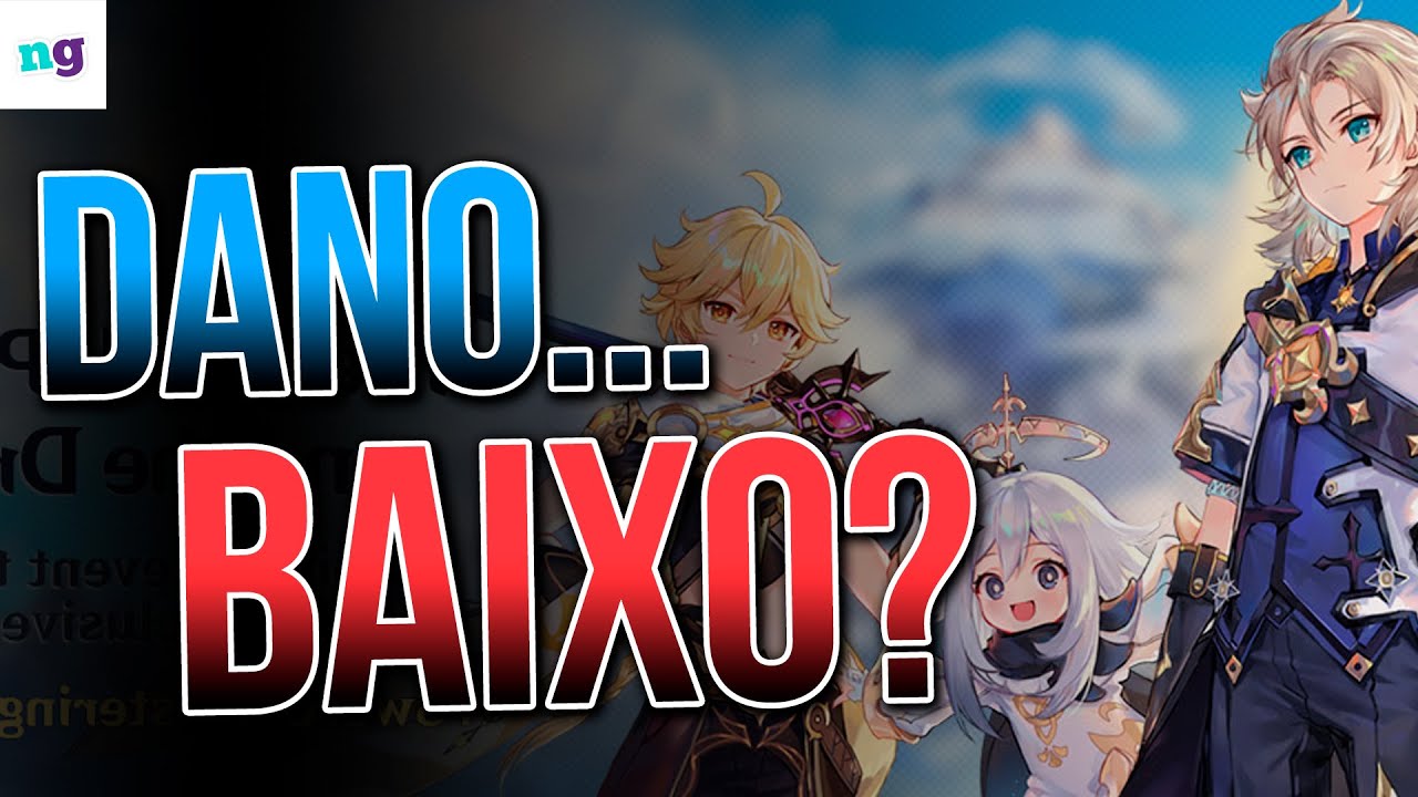 NOVA Gameplay da 1.2 + Albedo + Resina