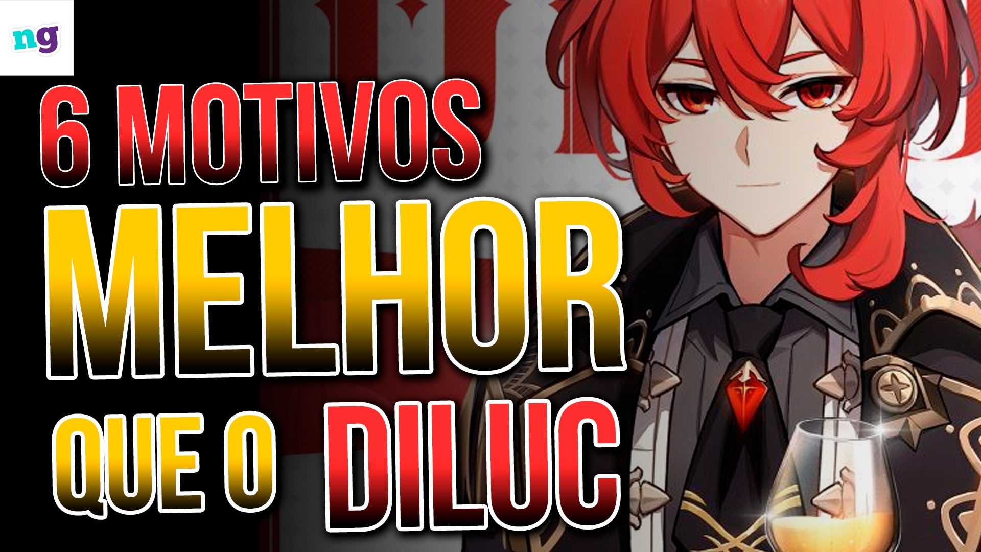 ZhongLi MELHOR QUE Diluc (6 Razões FORTES) | Genshin Impact