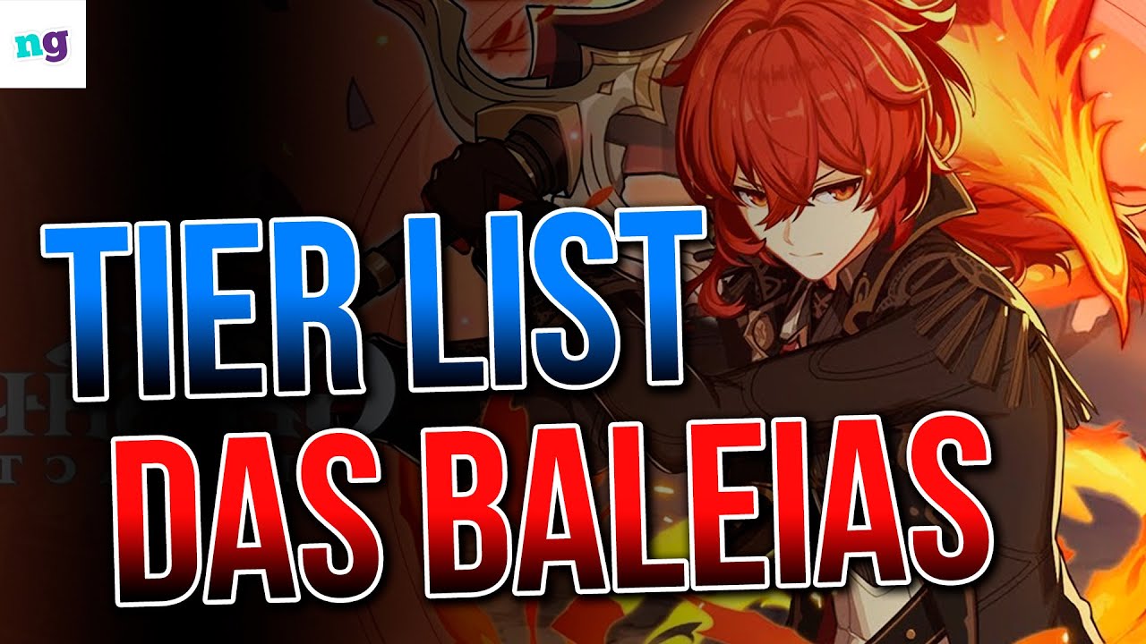 Tier List das Baleias